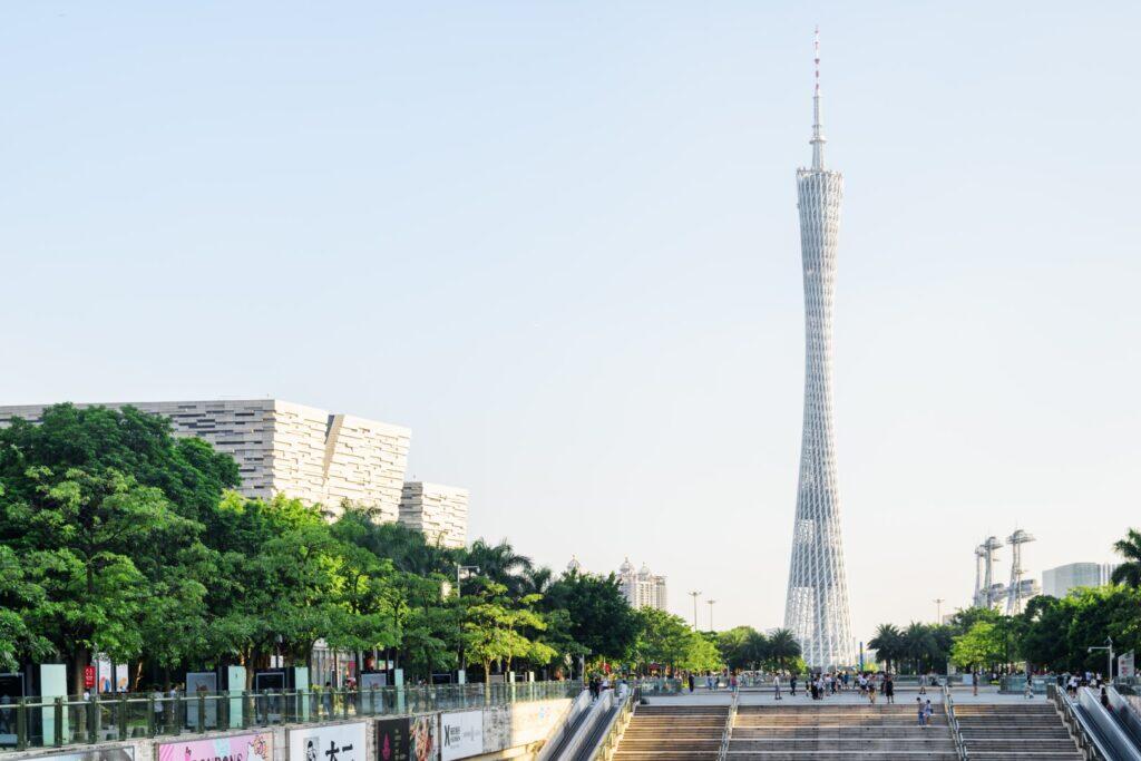 Canton Tower, Guangzhou (China)