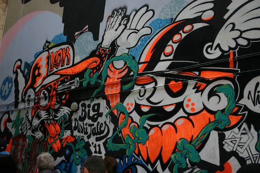 14 street art berlijn