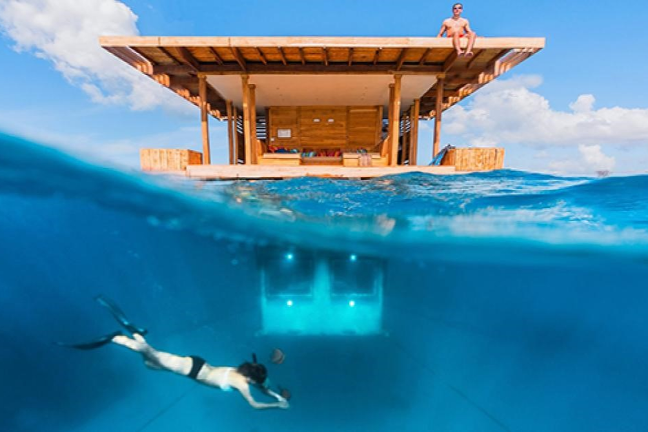 Onderwater hotel Tanzania