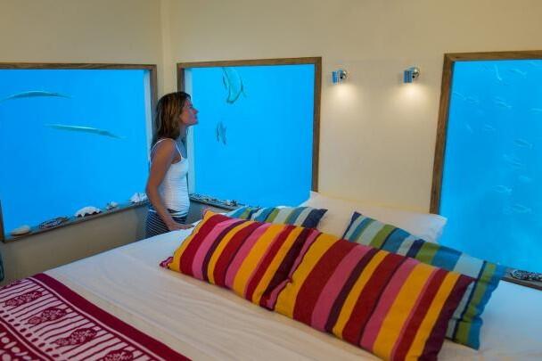 Onderwater hotel Tanzania