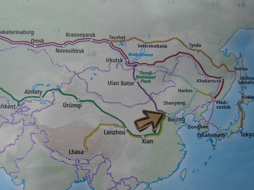 Na een kleine twee weken komen we aan in Beijing!