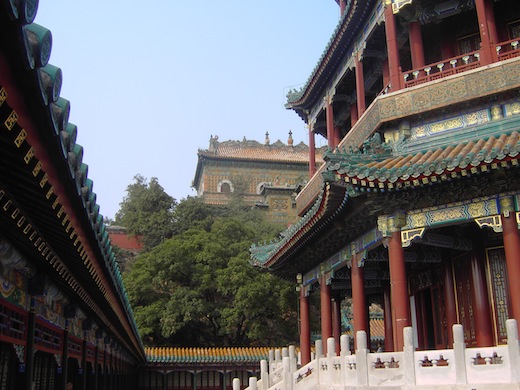 Een mooi einde van een lange reis: het zomerpaleis in Beijing.