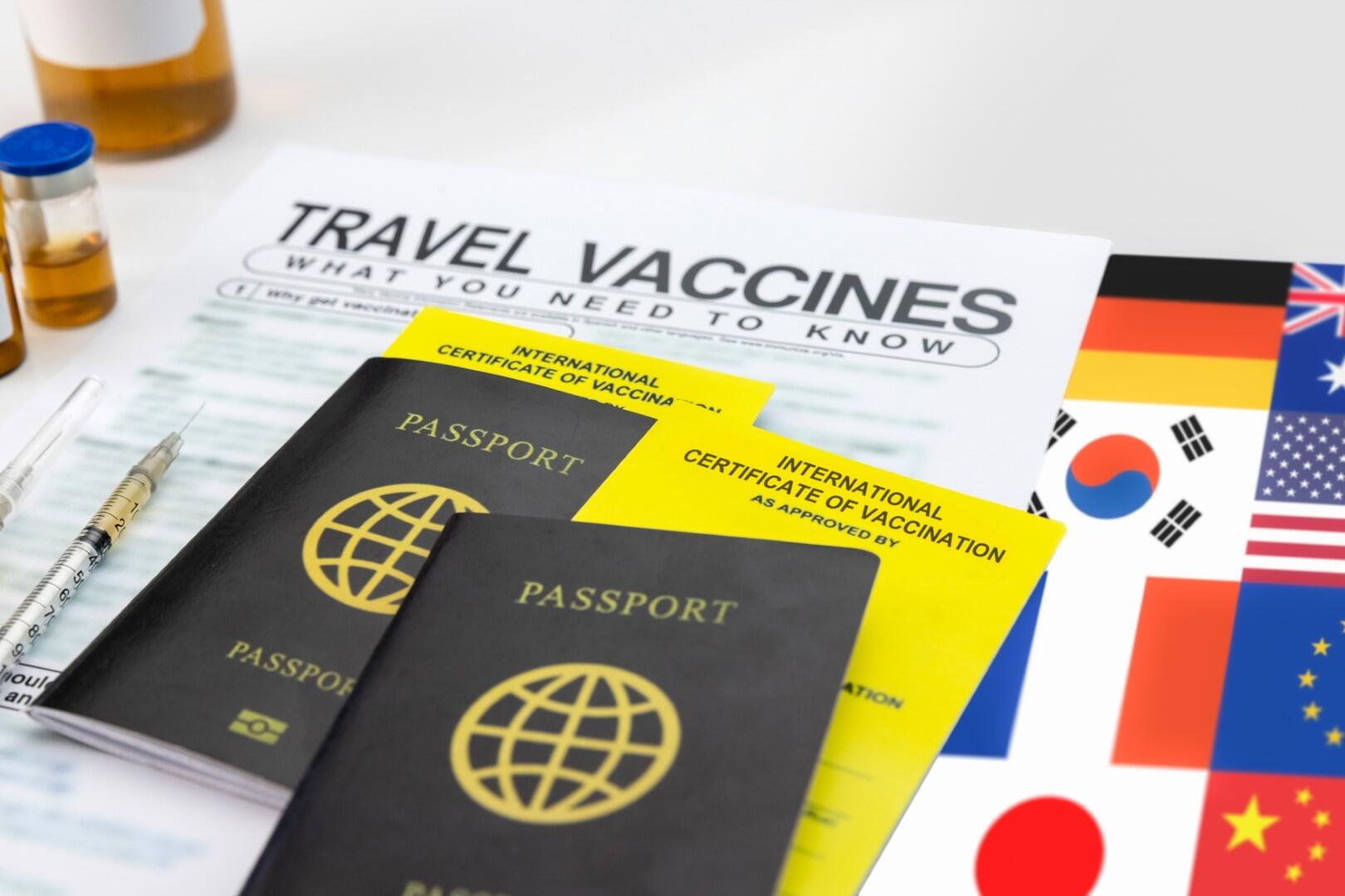 Vaccinatiebewijs poliovirus