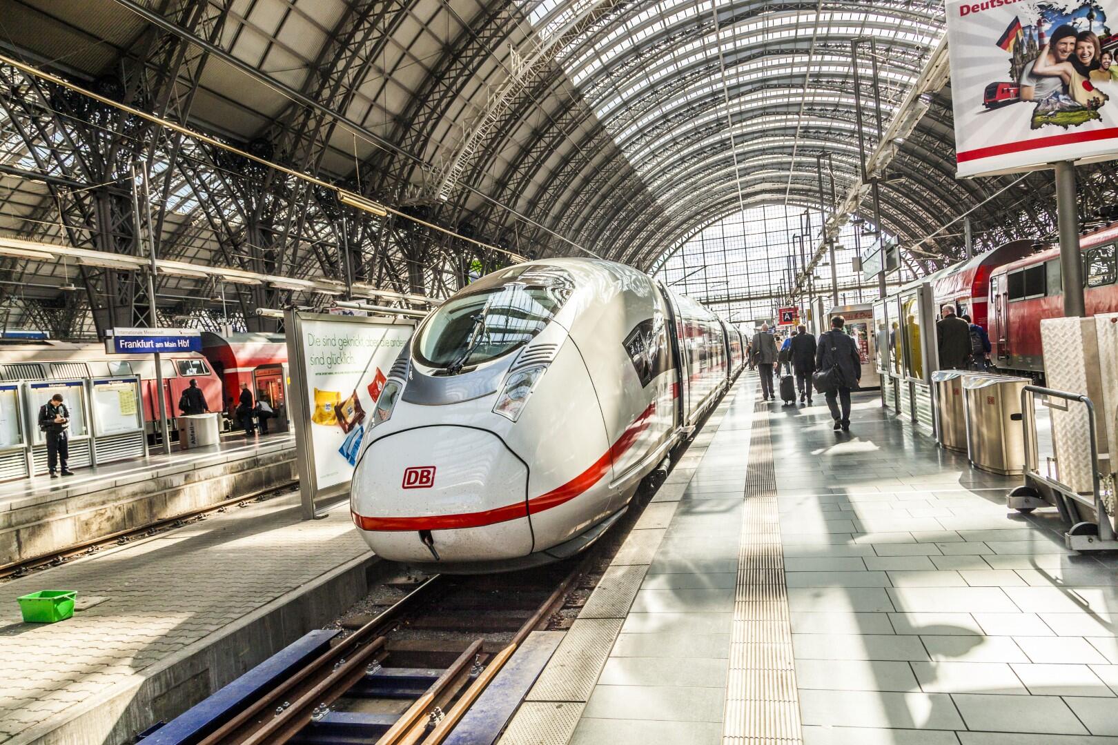 Station in Frankfurt