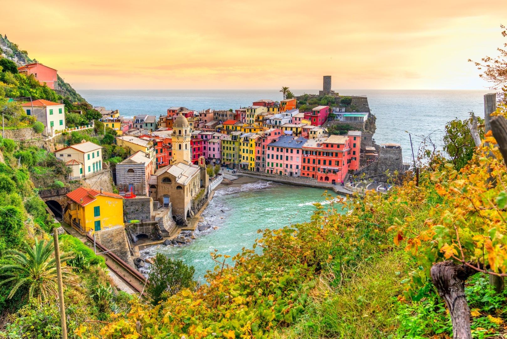 National Park Cinque Terre Italië