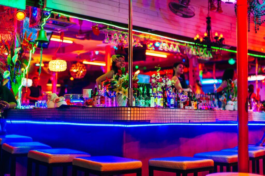 Party bestemmingen in Europa