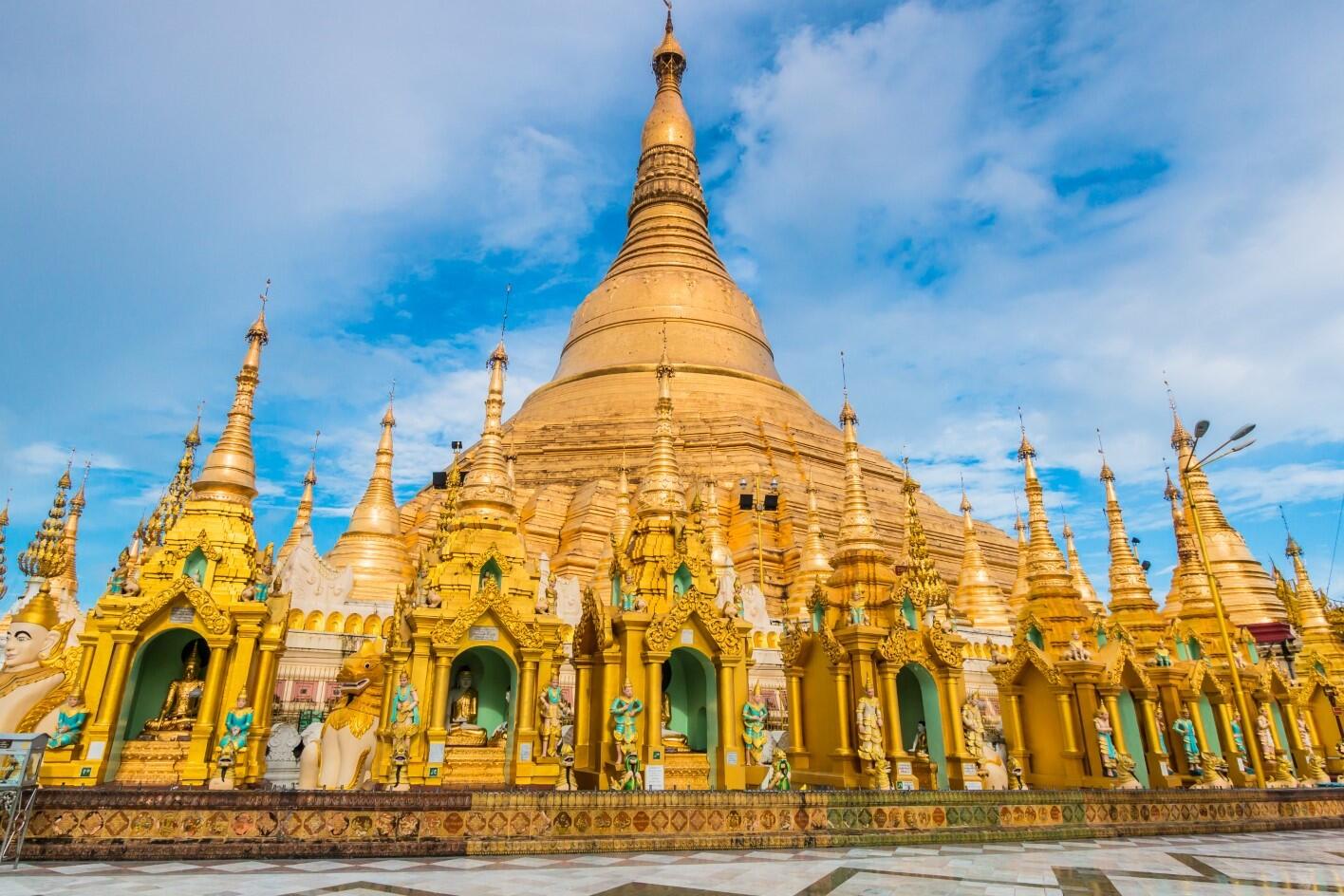 Shwedagon-pagode