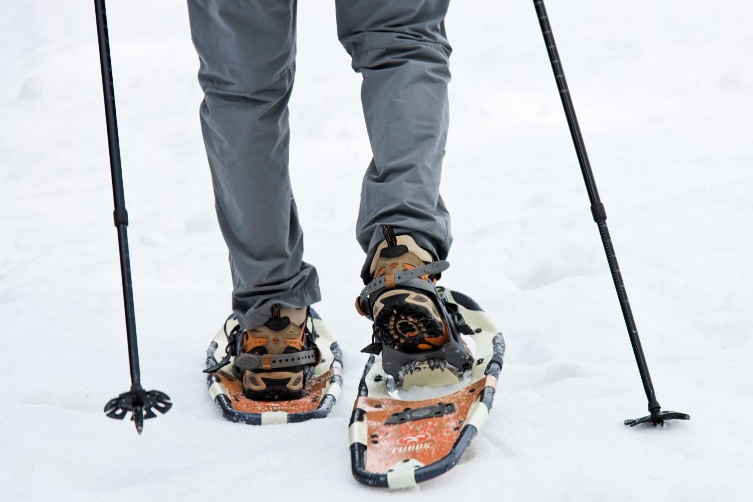 Sneeuwschoenwandelen