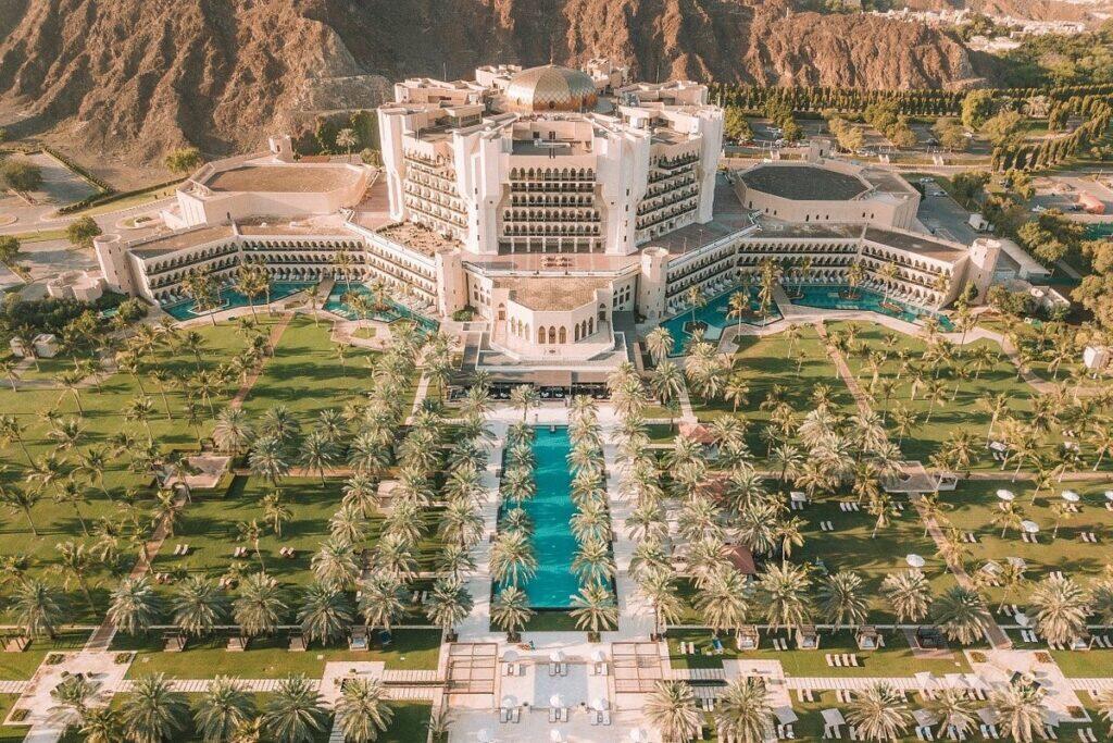 Al Bustan, Muscat