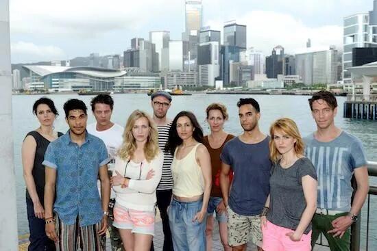 Groepsfoto wie is de mol