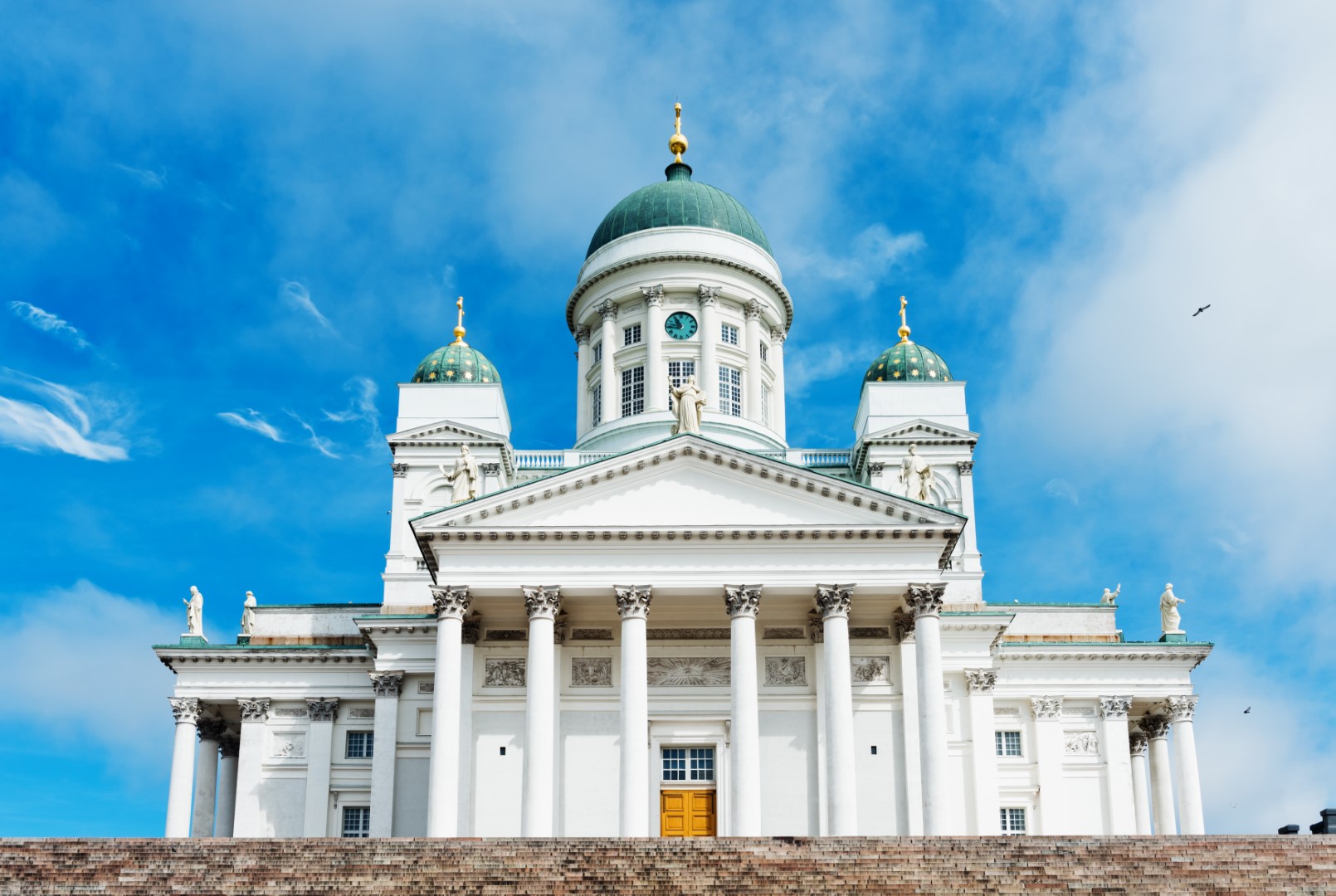Lutherse Kathedraal in Helsinki