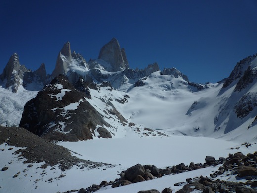 Laguna de los Tres.