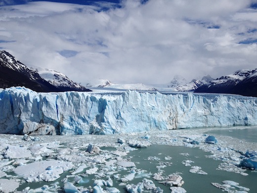 Tot slot de wereldberoemde Perito Morenogletsjer.