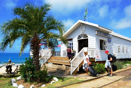 trein-hotel-zuidafrika-receptie