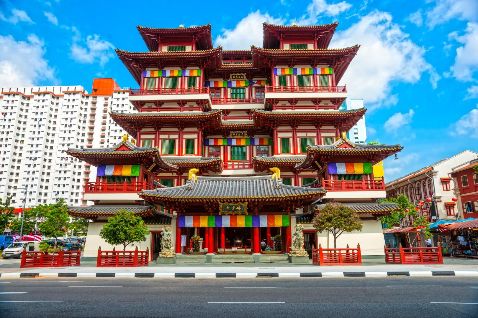 Buddha Tooth Relic Temple