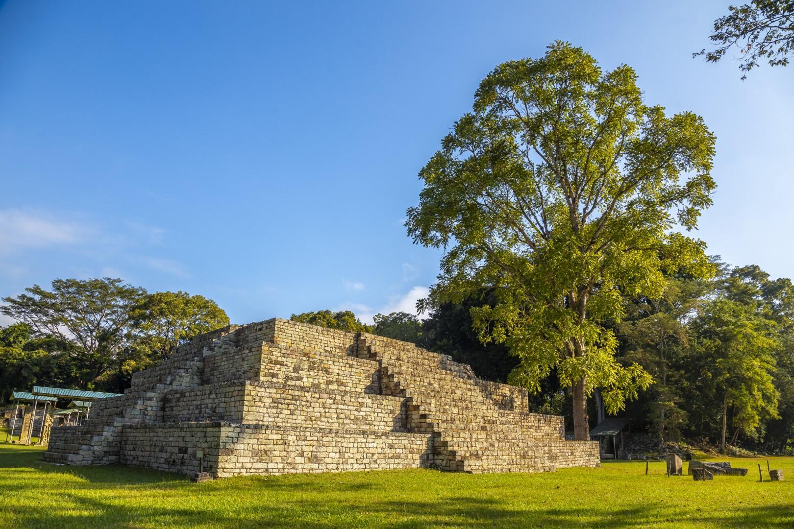 Maya piramide