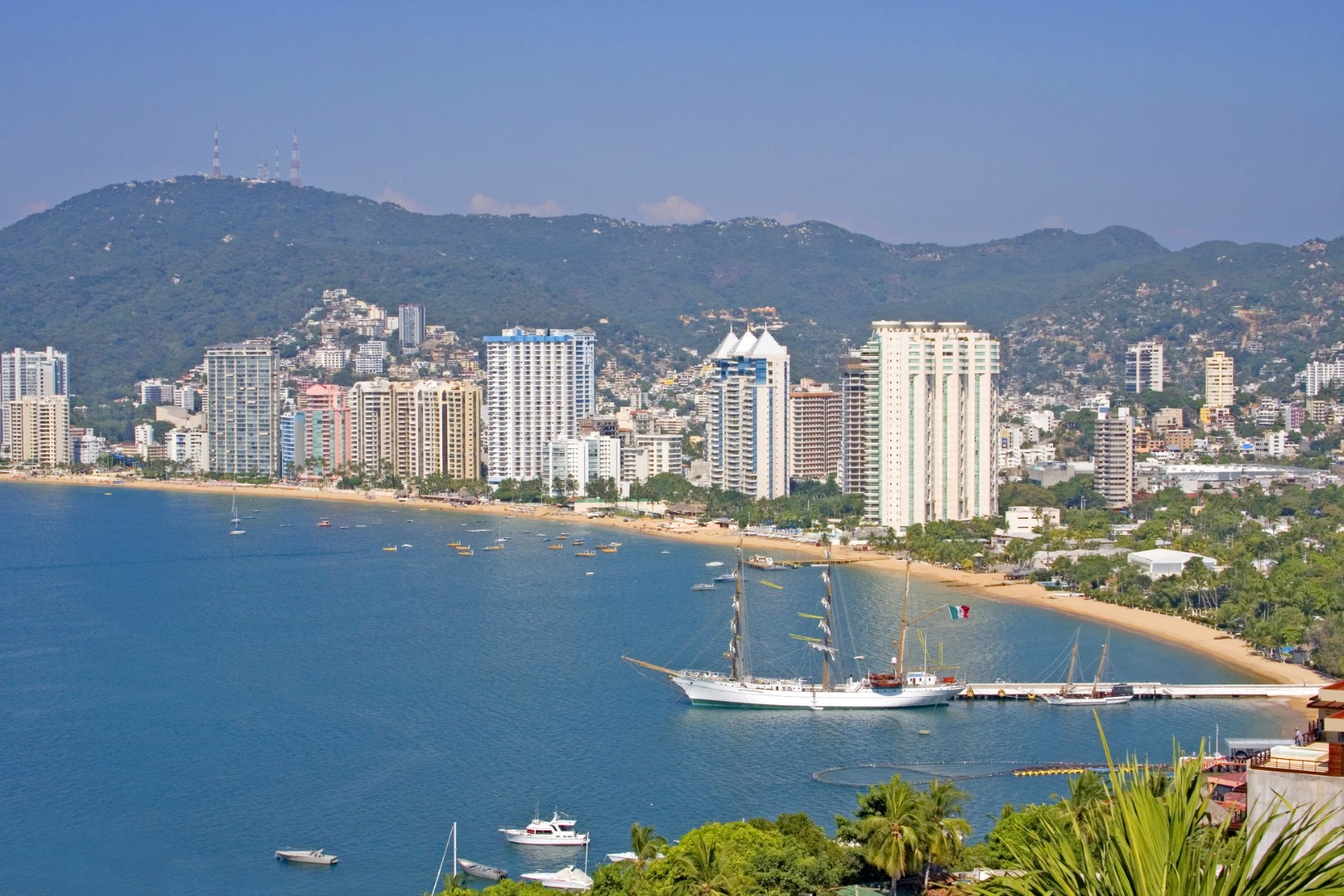 Strand in Acapulco