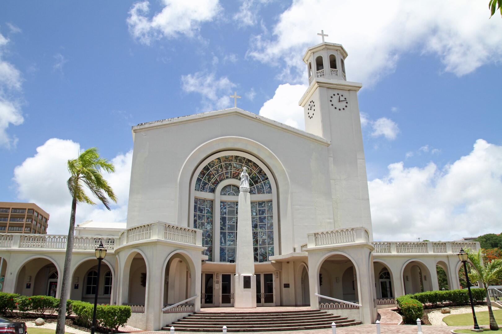 Dulce Nombre de Maria kathedraal basiliek in Guam