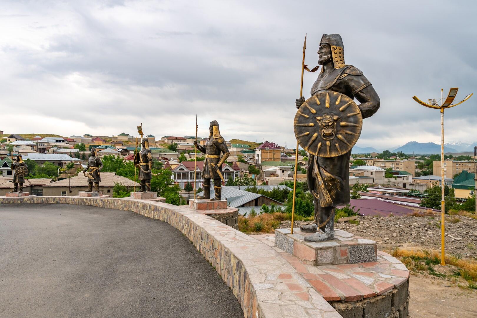 Istaravshan Kalai Mug Teppe Fort