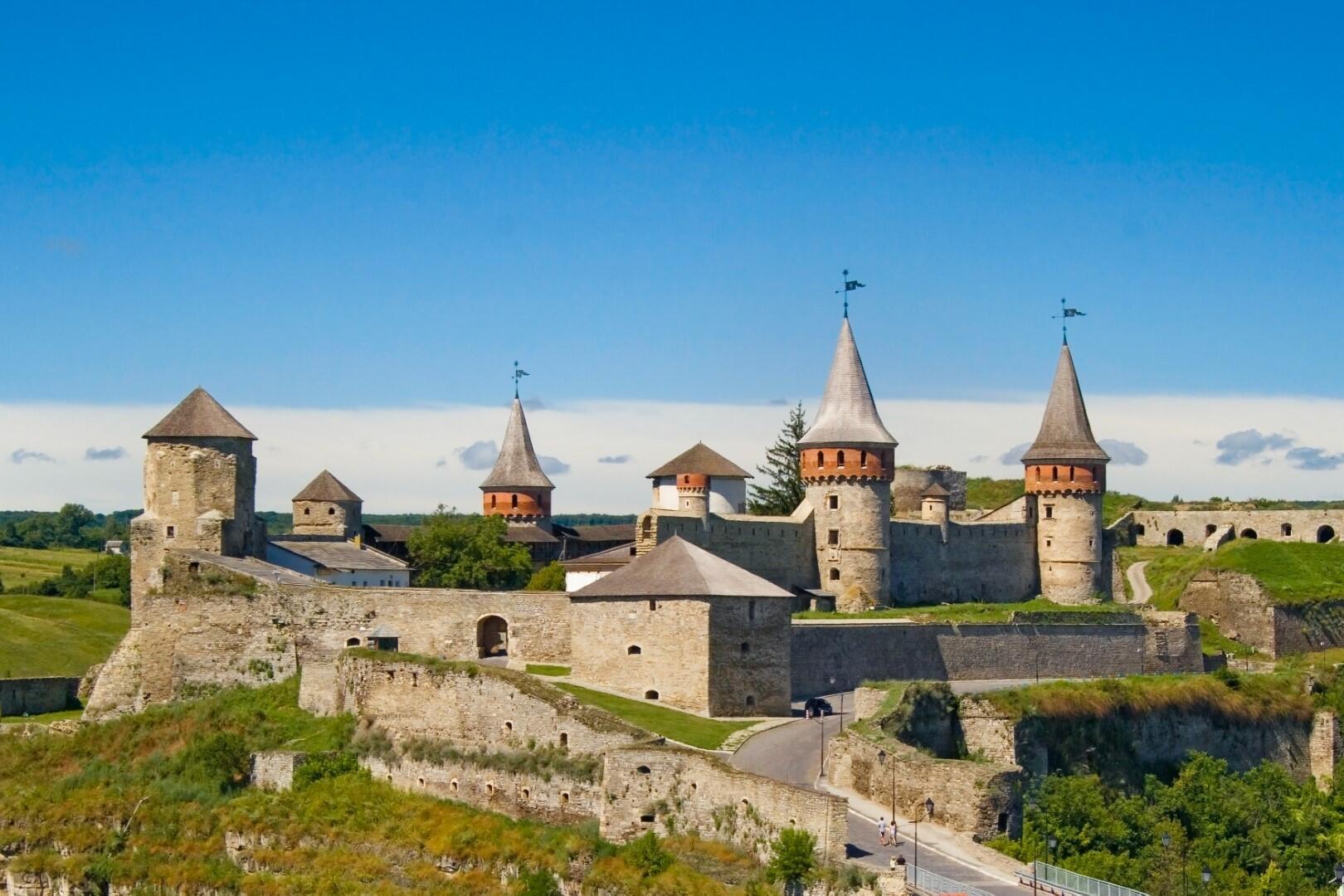 Kamianets Podilskyi kasteel