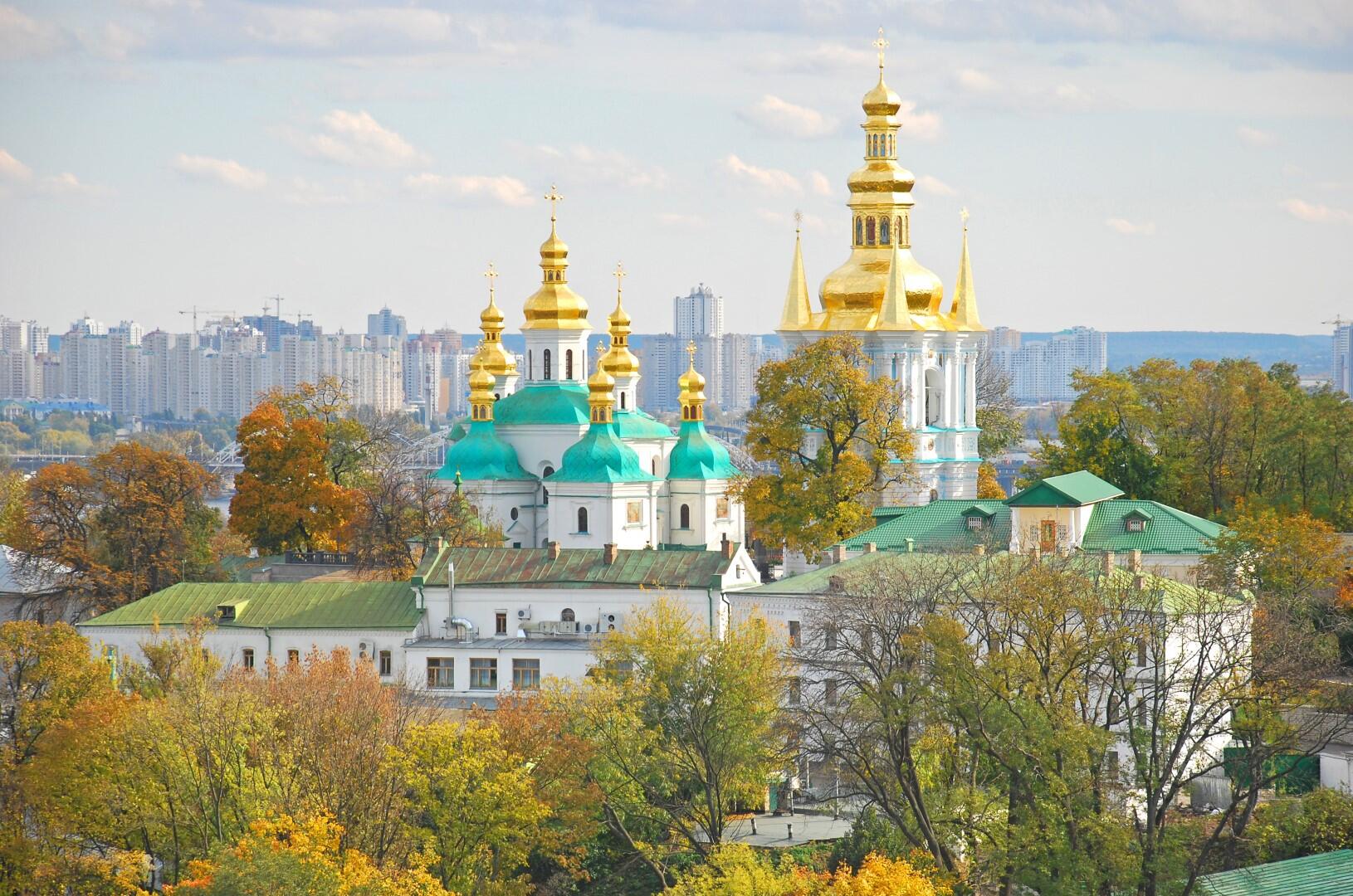 Kiev-Pechersk Lavra-klooster