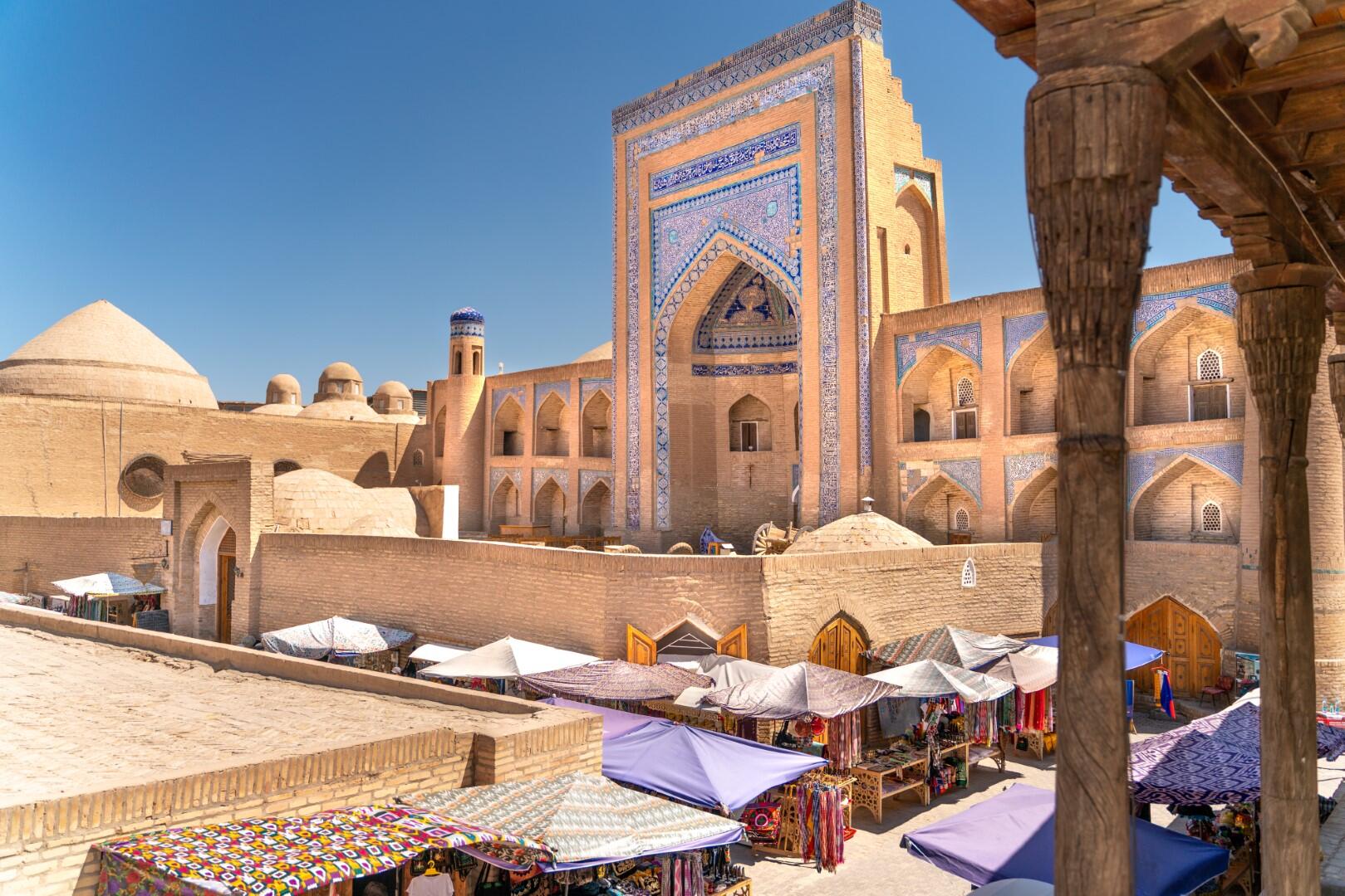 Markt in Samarkand