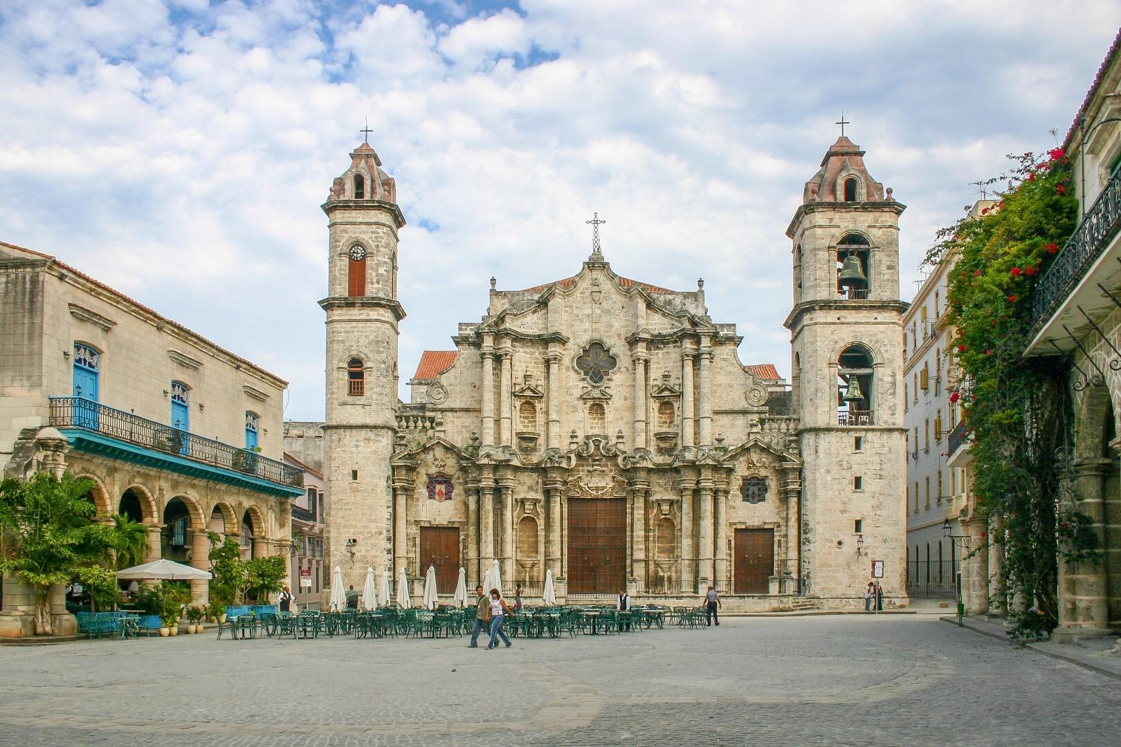 Plaza de la Catedral