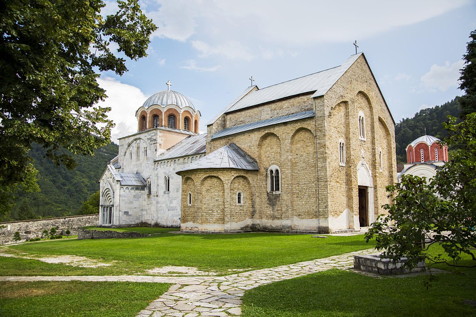 Middeleeuwse klooster van Studenica
