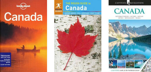 Reisgidsen Canada