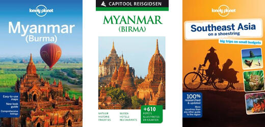 reisgidsen Myanmar