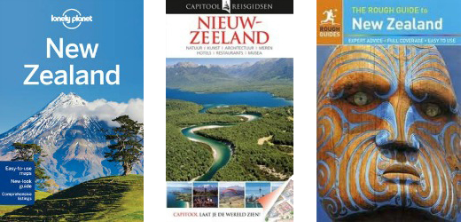 Reisgidsen Nieuw-Zeeland