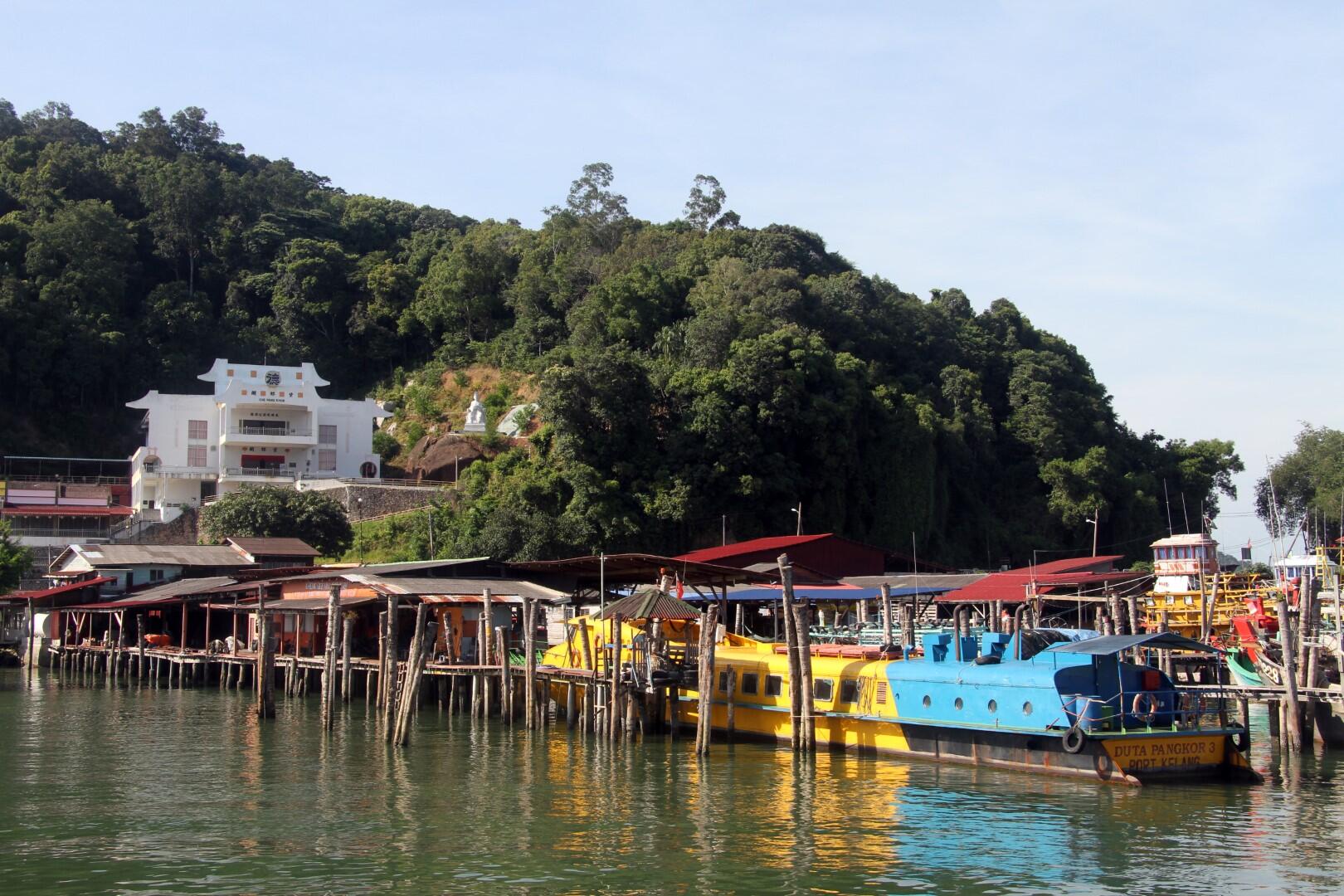 Waterdorp kampong ayer brunei